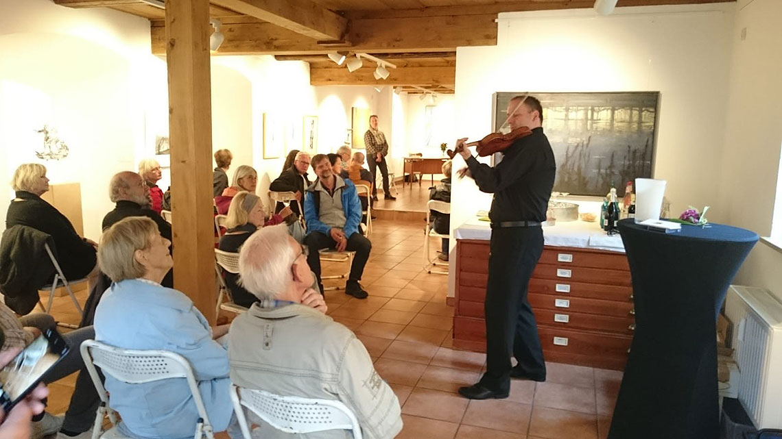 Florian Mayer (Violine)