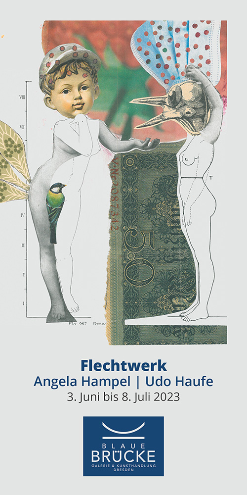 Ausstellung „Flechtwerk – Angela Hampel | Udo Haufe“ ab 03.06.2023