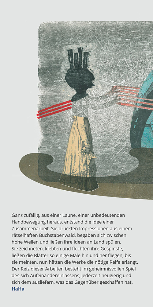 Ausstellung „Flechtwerk – Angela Hampel | Udo Haufe“ ab 03.06.2023