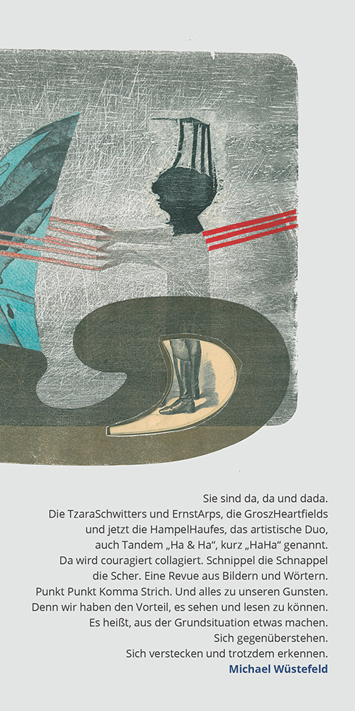 Ausstellung „Flechtwerk – Angela Hampel | Udo Haufe“ ab 03.06.2023