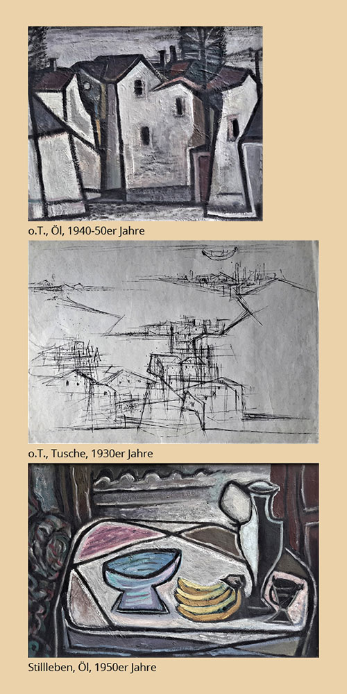 Ausstellung „Martin Jahn – Facetten eines Bauhauskünstlers“ ab 26.08.2023