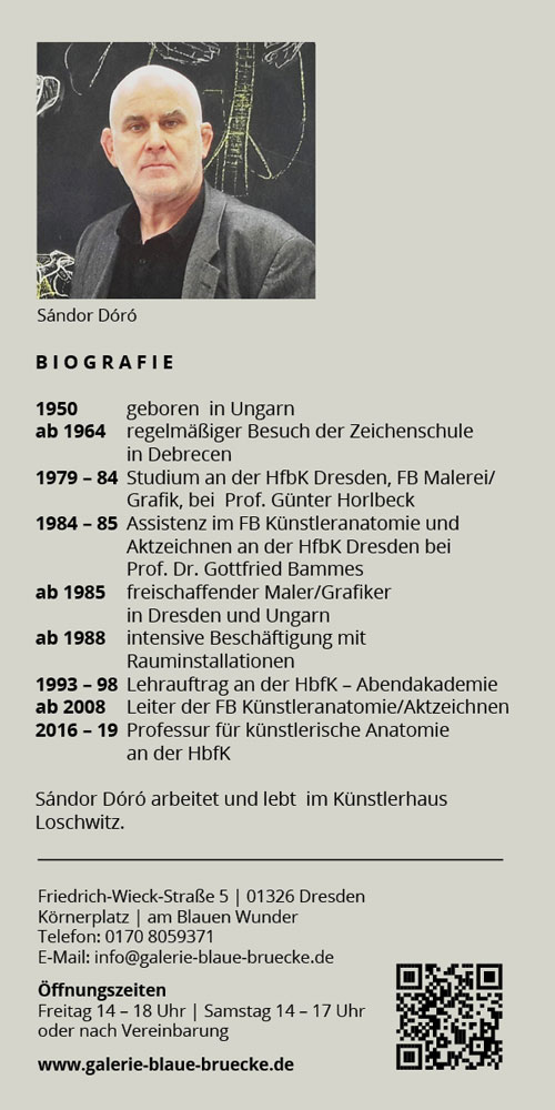 Ausstellung Sándor Dóró – „Kastenbilder aus der Kastenrepublik IX“ ab 06.07.2024