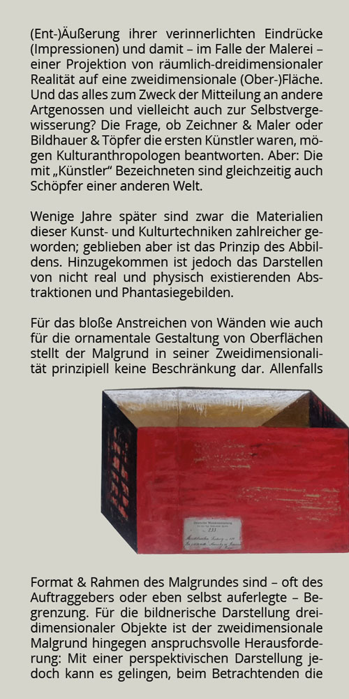Ausstellung Sándor Dóró – „Kastenbilder aus der Kastenrepublik IX“ ab 06.07.2024