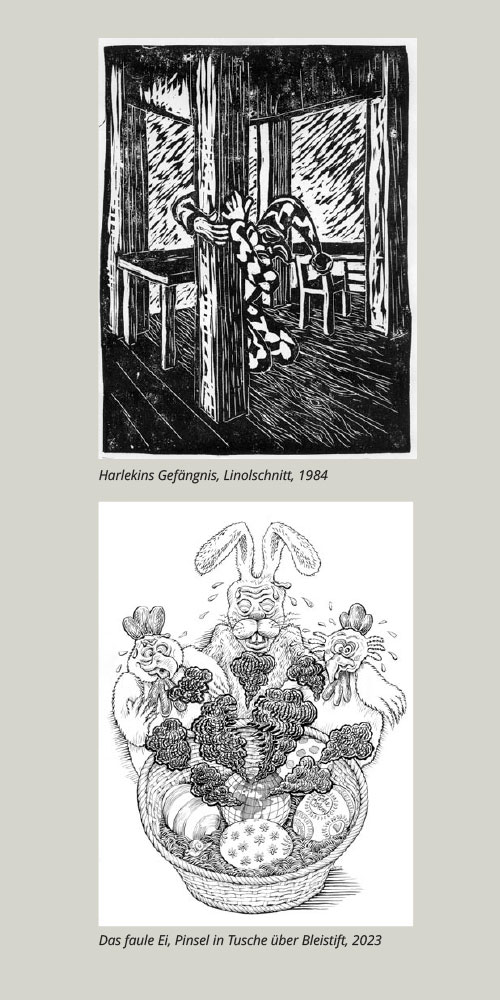 Ausstellung Holger Friebel – Dresden ist ein Dorf“ ab 15.03.2025