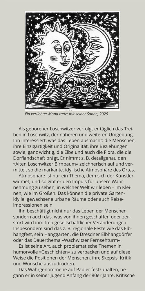 Ausstellung Holger Friebel – Dresden ist ein Dorf“ ab 15.03.2025