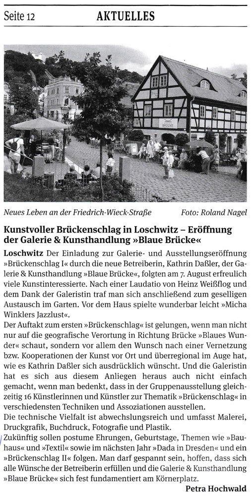 Elbhangkurier 07.08.2021